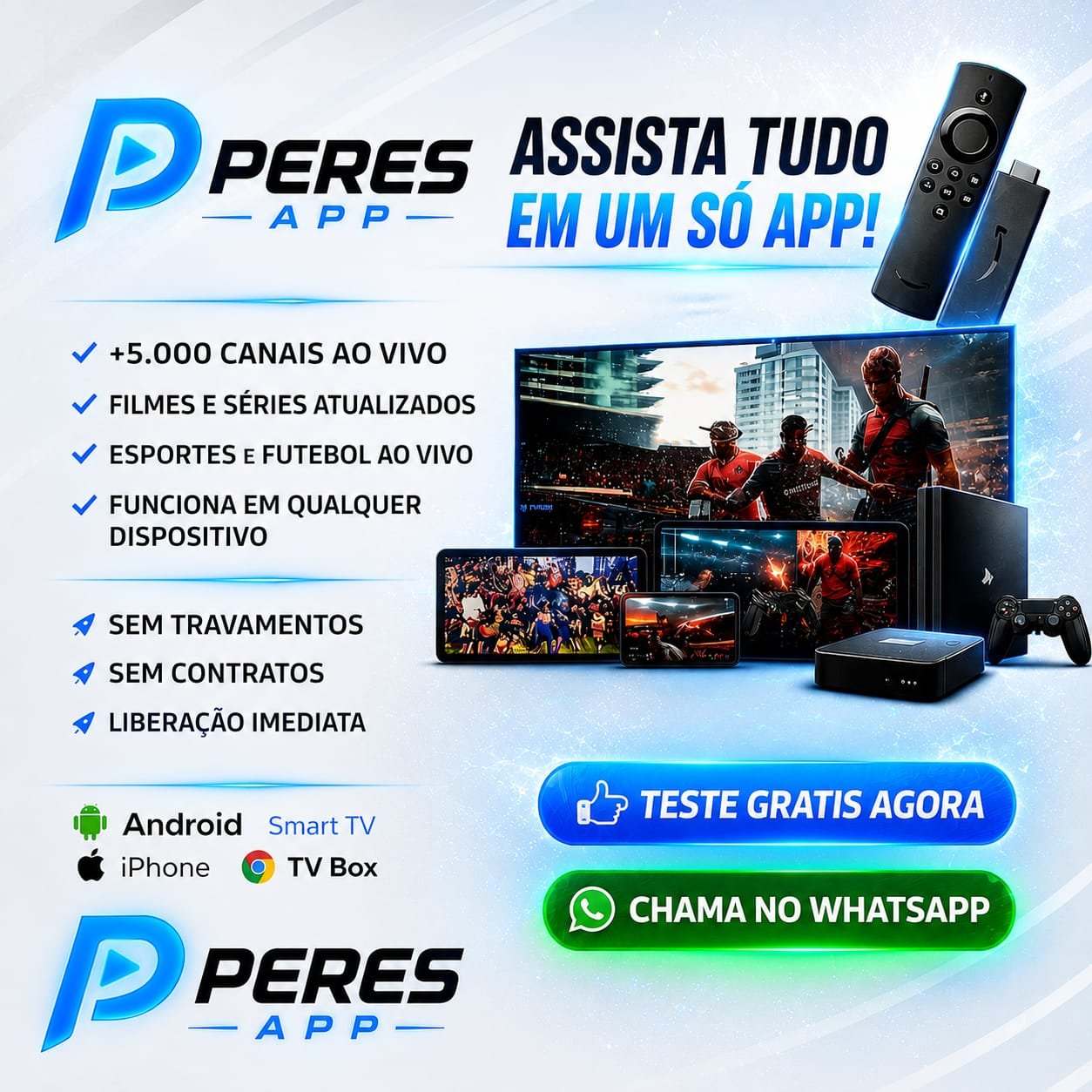 Peres App em ação